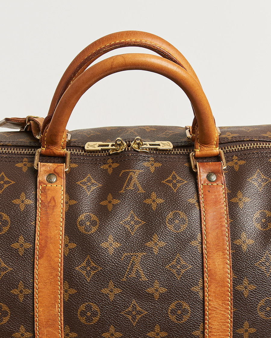 Uomini | Pre-Owned & Vintage Bags | Louis Vuitton Pre-Owned | Keepall Bandouliére 60 Monogram