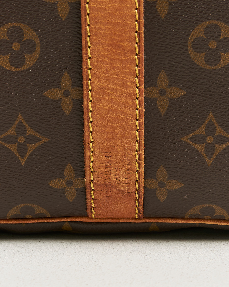 Uomini | Pre-Owned & Vintage Bags | Louis Vuitton Pre-Owned | Keepall Bandouliére 60 Monogram