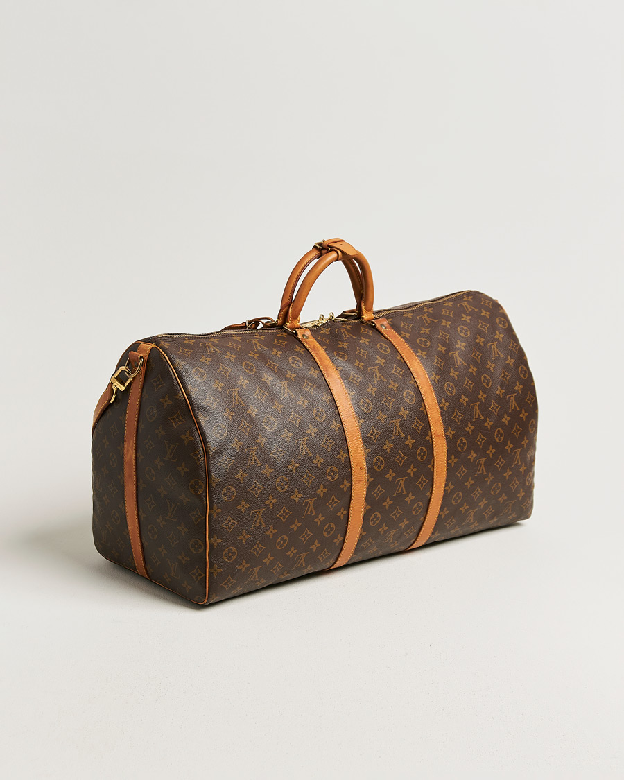 Uomini | Pre-Owned & Vintage Bags | Louis Vuitton Pre-Owned | Keepall Bandouliére 60 Monogram