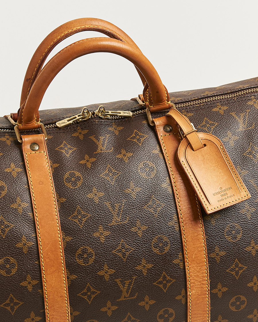 Uomini | Pre-Owned & Vintage Bags | Louis Vuitton Pre-Owned | Keepall Bandouliére 60 Monogram