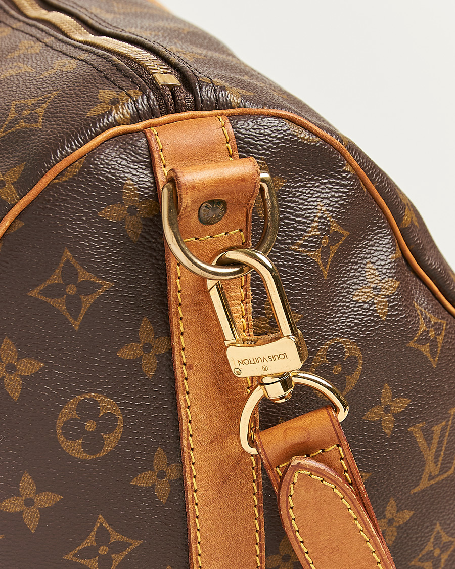 Uomini | Pre-Owned & Vintage Bags | Louis Vuitton Pre-Owned | Keepall Bandouliére 60 Monogram
