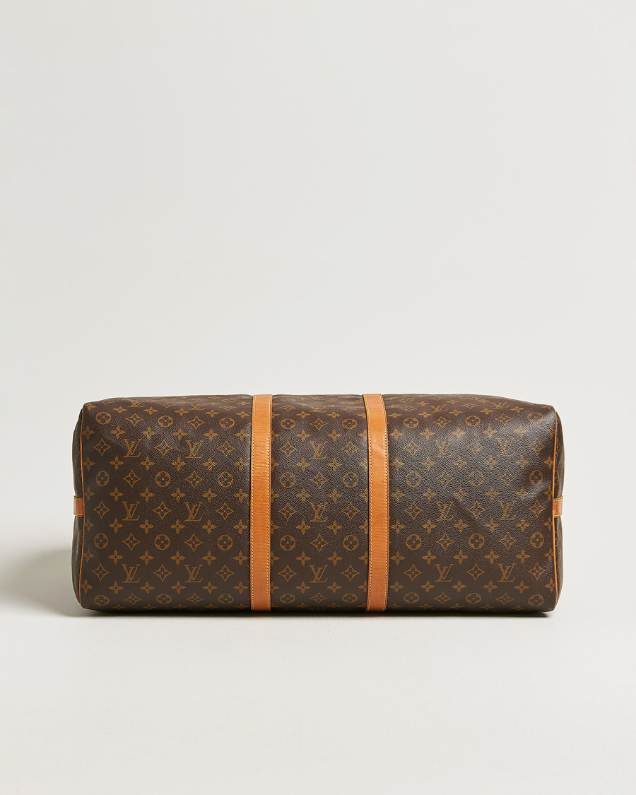 Uomini | Pre-Owned & Vintage Bags | Louis Vuitton Pre-Owned | Keepall Bandouliére 60 Monogram