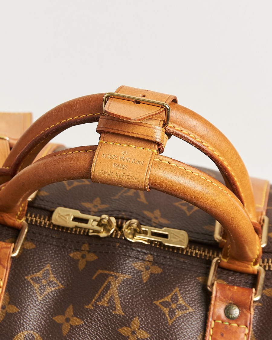 Uomini | Pre-Owned & Vintage Bags | Louis Vuitton Pre-Owned | Keepall Bandouliére 60 Monogram