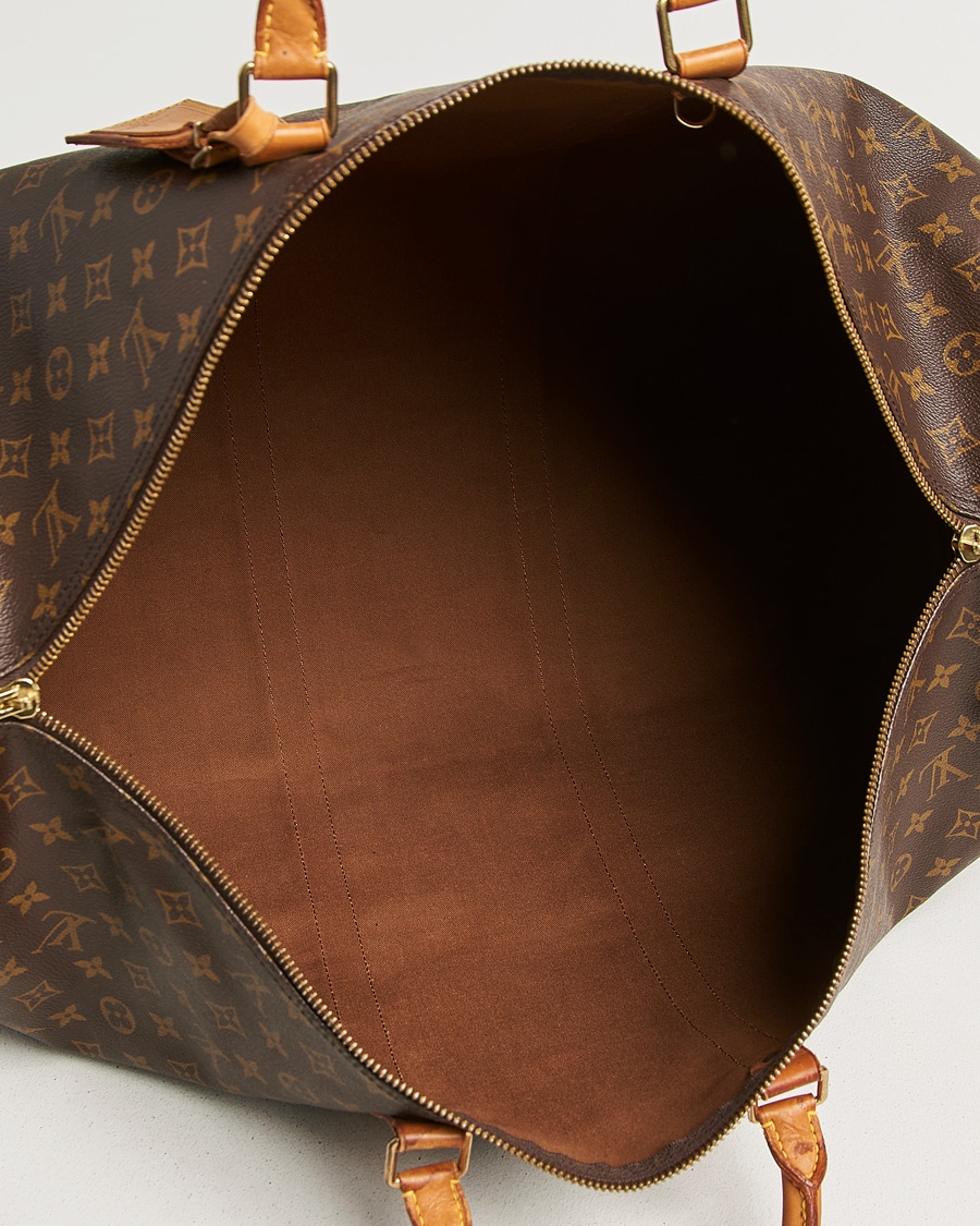 Uomini | Pre-Owned & Vintage Bags | Louis Vuitton Pre-Owned | Keepall Bandouliére 60 Monogram
