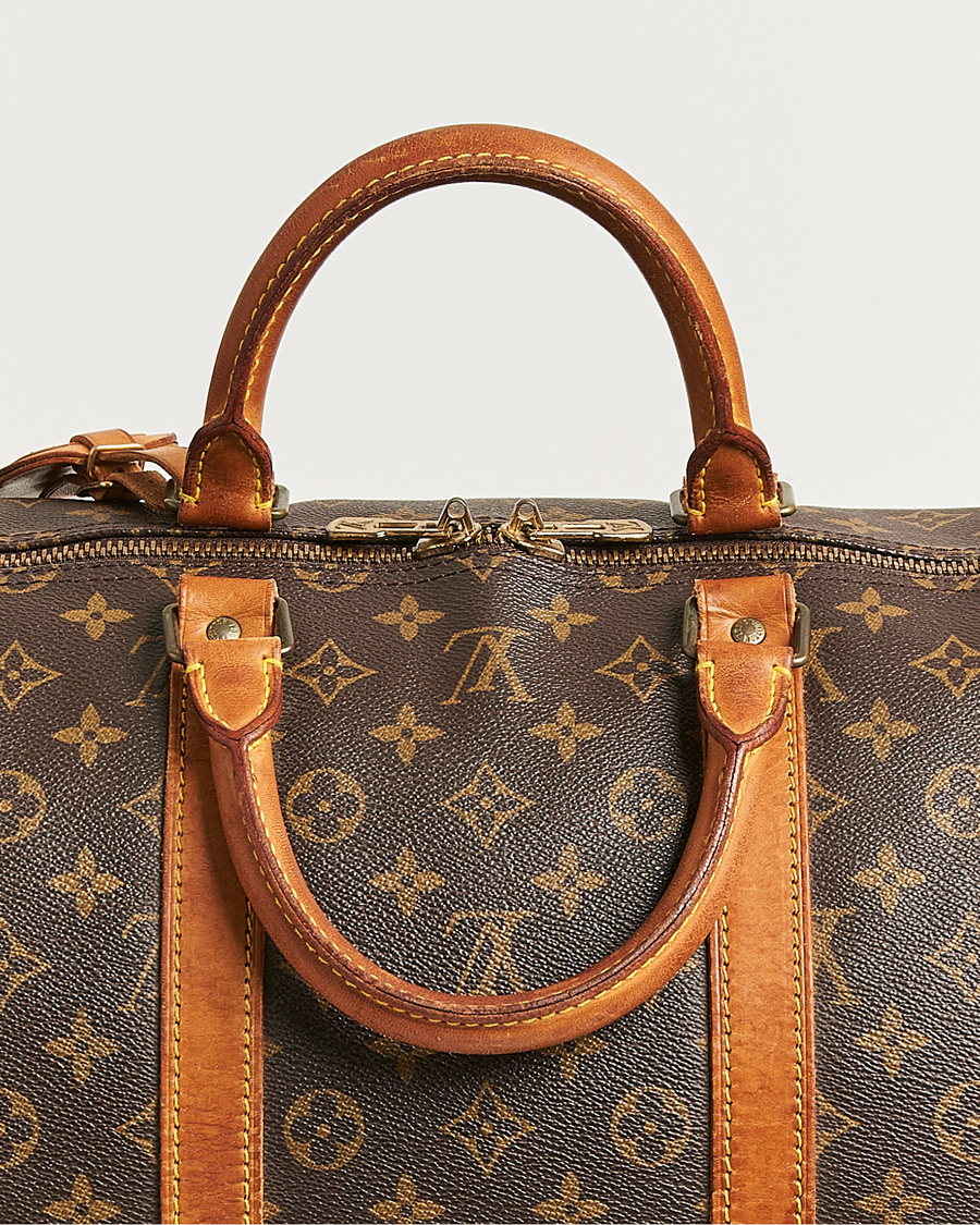 Uomini | Pre-Owned & Vintage Bags | Louis Vuitton Pre-Owned | Keepall Bandouliére 55 Monogram