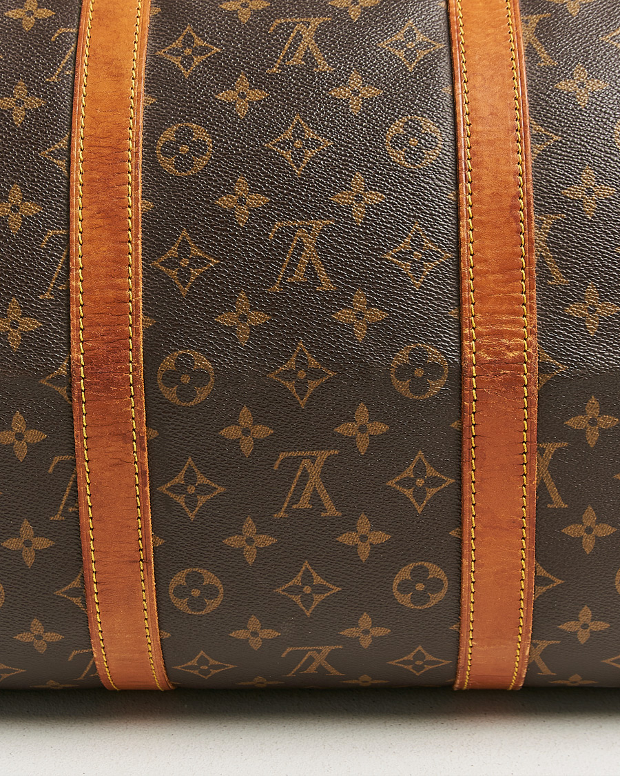 Uomini | Pre-Owned & Vintage Bags | Louis Vuitton Pre-Owned | Keepall Bandouliére 55 Monogram