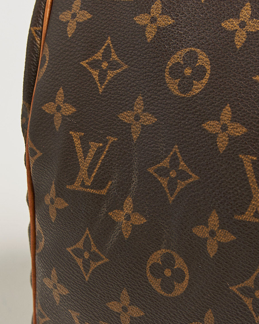 Uomini | Pre-Owned & Vintage Bags | Louis Vuitton Pre-Owned | Keepall Bandouliére 55 Monogram