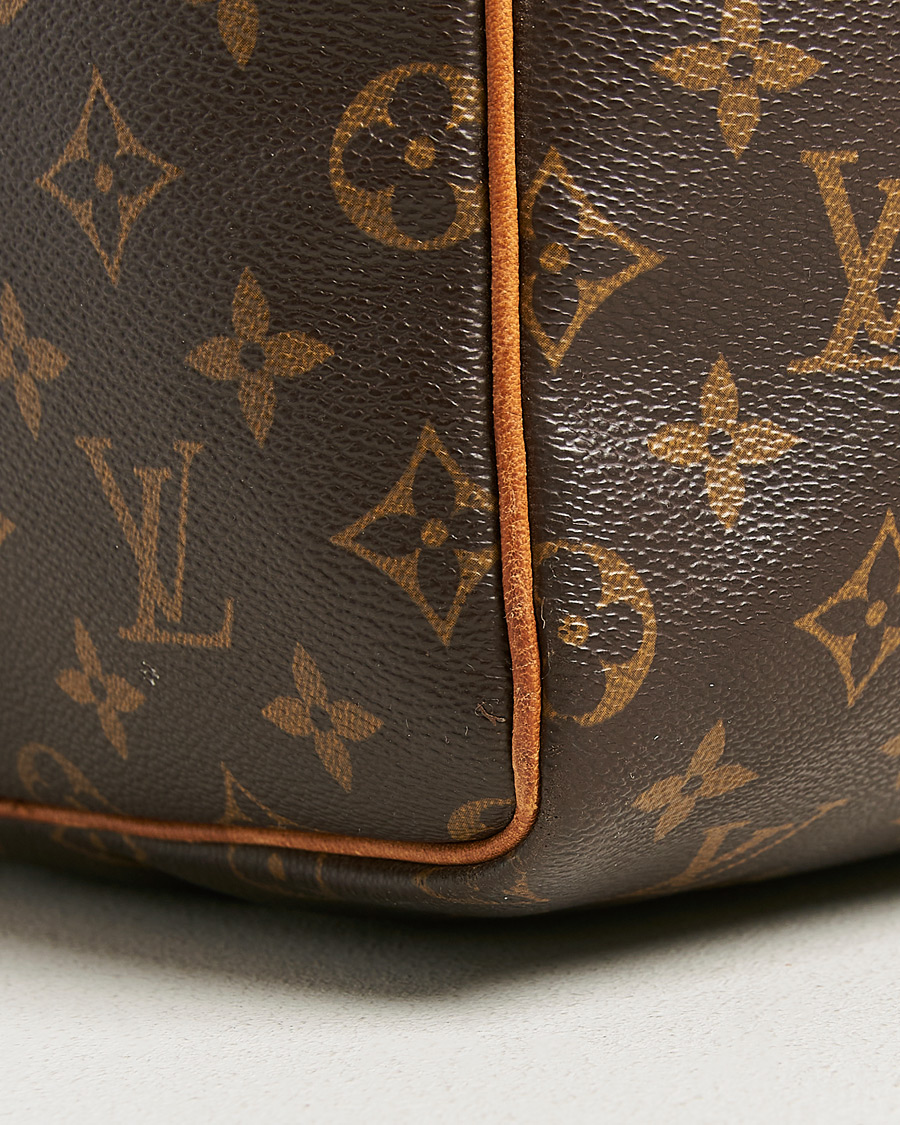 Uomini | Pre-Owned & Vintage Bags | Louis Vuitton Pre-Owned | Keepall Bandouliére 55 Monogram