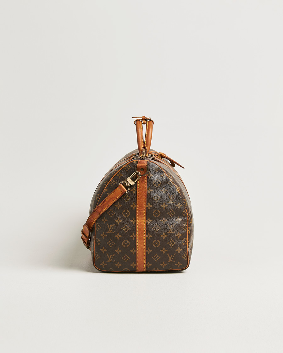 Uomini | Pre-Owned & Vintage Bags | Louis Vuitton Pre-Owned | Keepall Bandouliére 55 Monogram