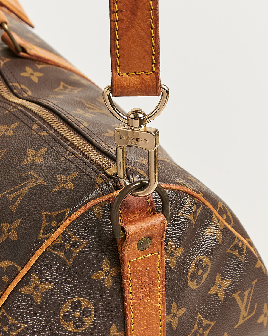 Uomini | Pre-Owned & Vintage Bags | Louis Vuitton Pre-Owned | Keepall Bandouliére 55 Monogram