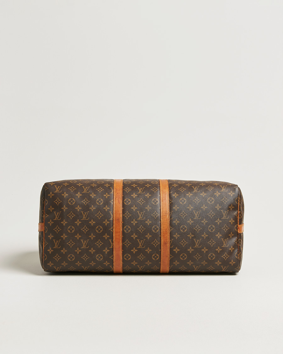 Uomini | Pre-Owned & Vintage Bags | Louis Vuitton Pre-Owned | Keepall Bandouliére 55 Monogram