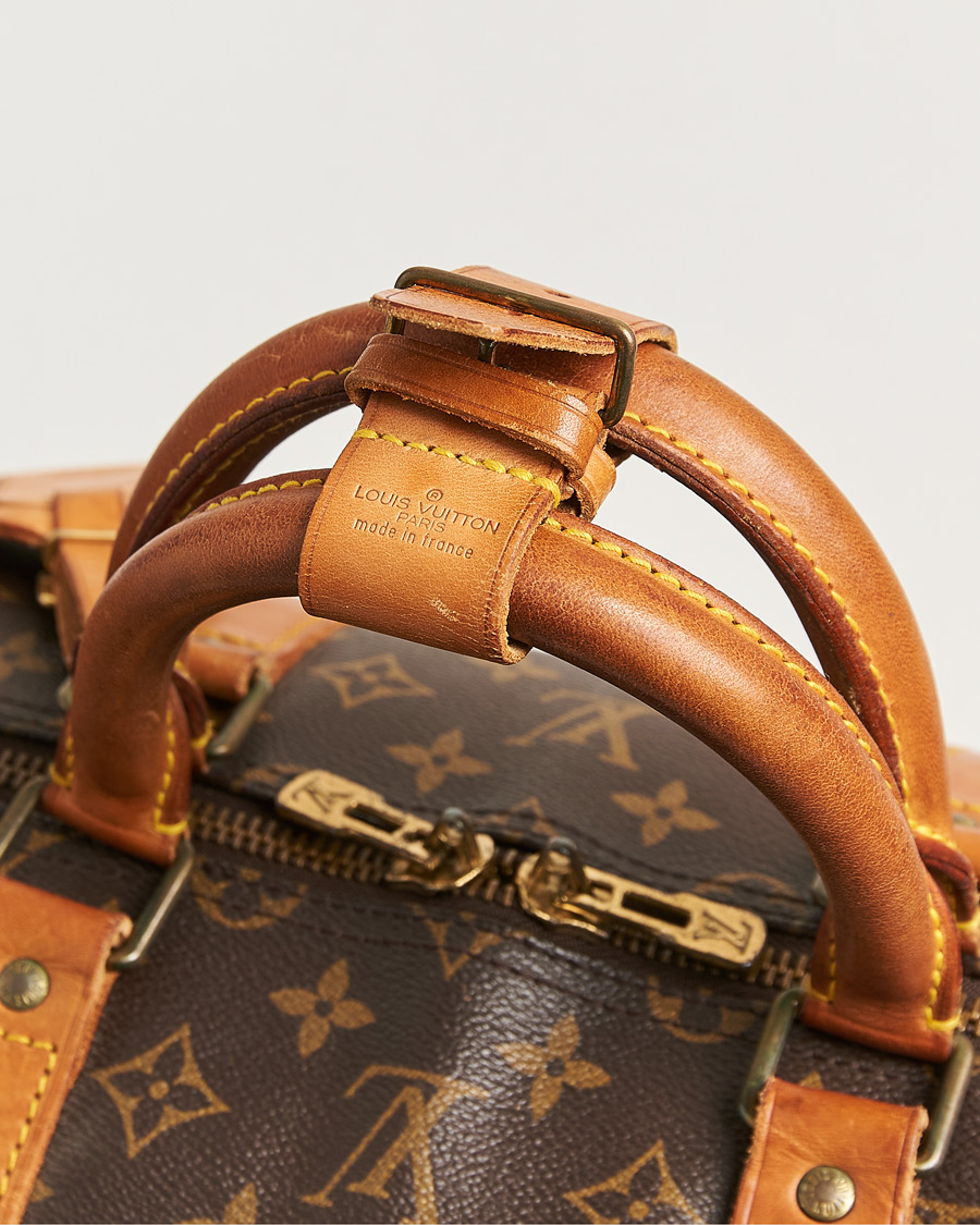 Uomini | Pre-Owned & Vintage Bags | Louis Vuitton Pre-Owned | Keepall Bandouliére 55 Monogram