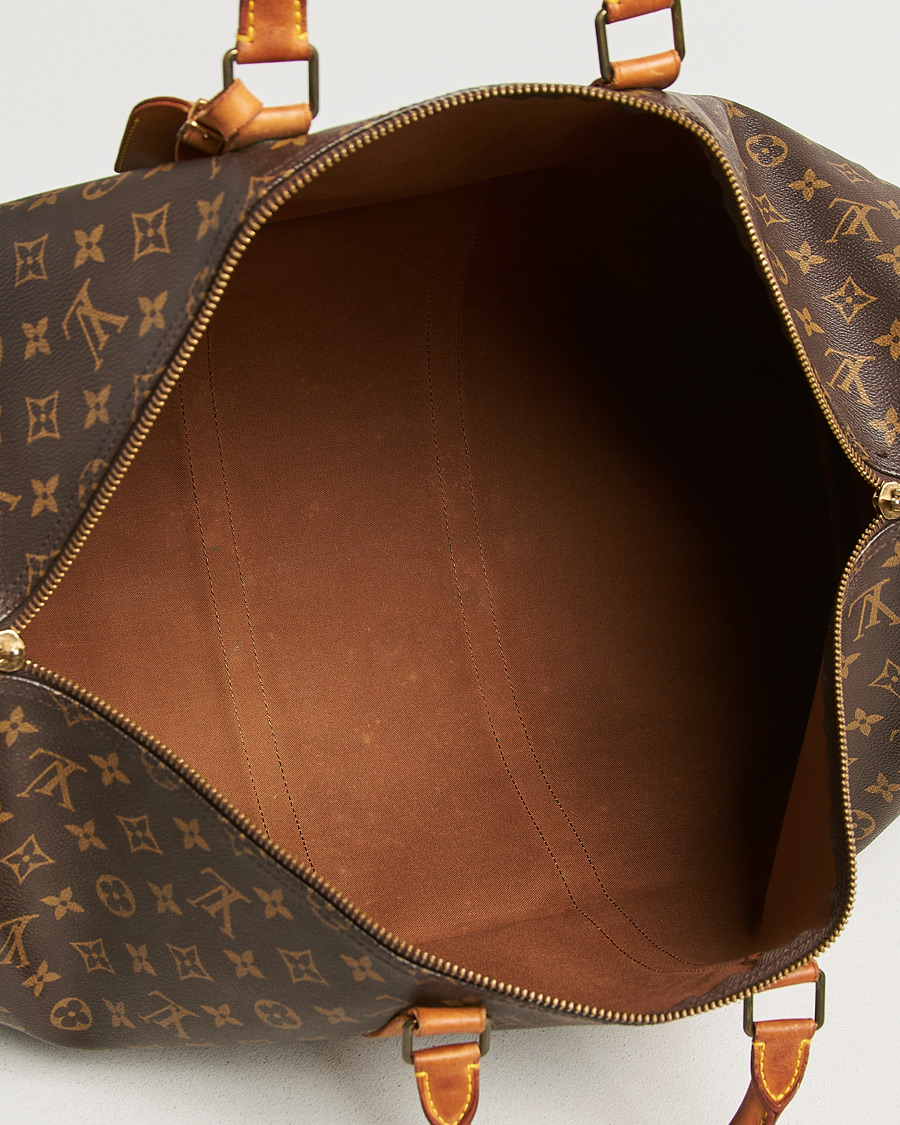 Uomini | Pre-Owned & Vintage Bags | Louis Vuitton Pre-Owned | Keepall Bandouliére 55 Monogram