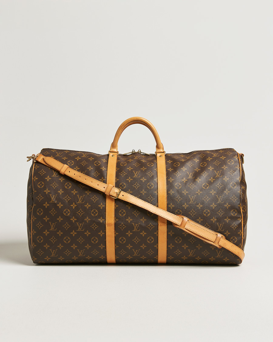 Uomini | Pre-Owned & Vintage Bags | Louis Vuitton Pre-Owned | Keepall Bandouliére 60 Monogram