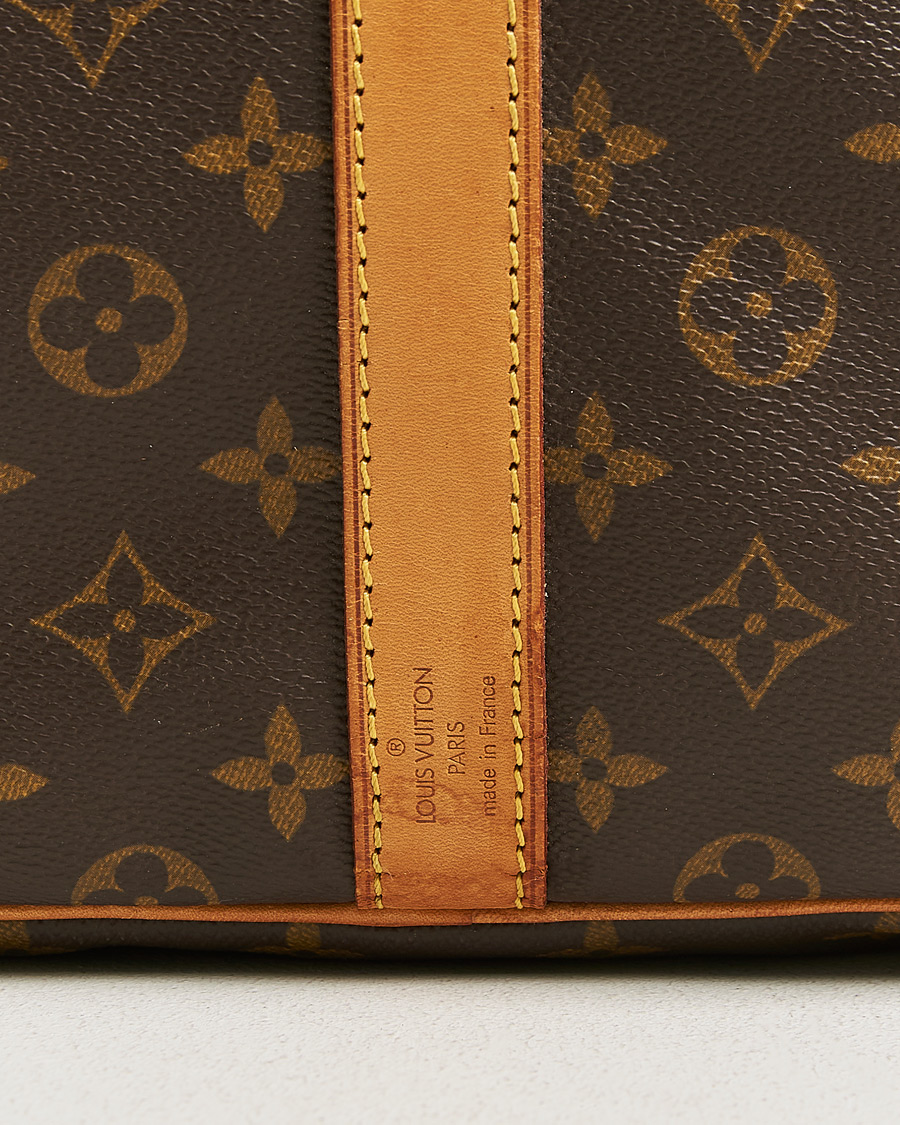 Uomini | Pre-Owned & Vintage Bags | Louis Vuitton Pre-Owned | Keepall Bandouliére 60 Monogram