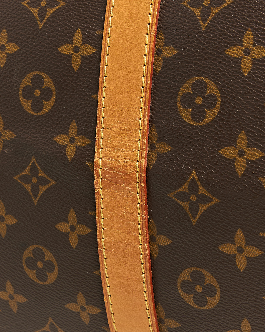 Uomini | Pre-Owned & Vintage Bags | Louis Vuitton Pre-Owned | Keepall Bandouliére 60 Monogram