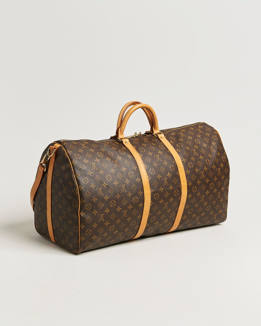 Uomini | Pre-Owned & Vintage Bags | Louis Vuitton Pre-Owned | Keepall Bandouliére 60 Monogram