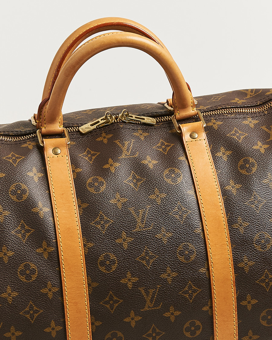 Uomini | Pre-Owned & Vintage Bags | Louis Vuitton Pre-Owned | Keepall Bandouliére 60 Monogram
