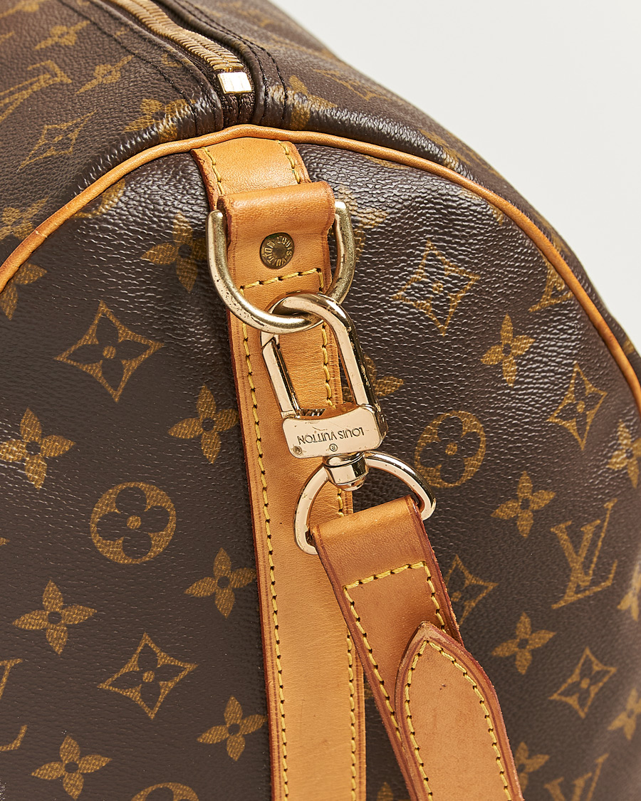 Uomini | Pre-Owned & Vintage Bags | Louis Vuitton Pre-Owned | Keepall Bandouliére 60 Monogram