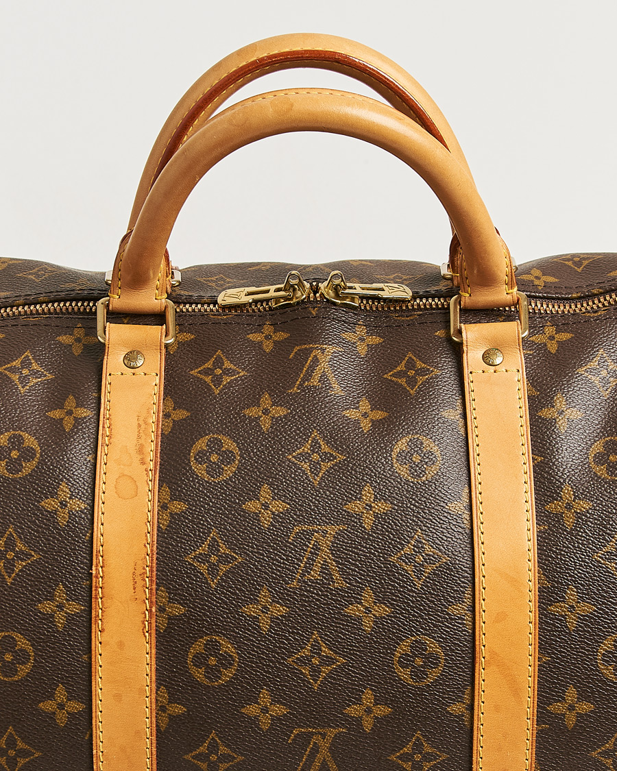 Uomini | Pre-Owned & Vintage Bags | Louis Vuitton Pre-Owned | Keepall Bandouliére 60 Monogram