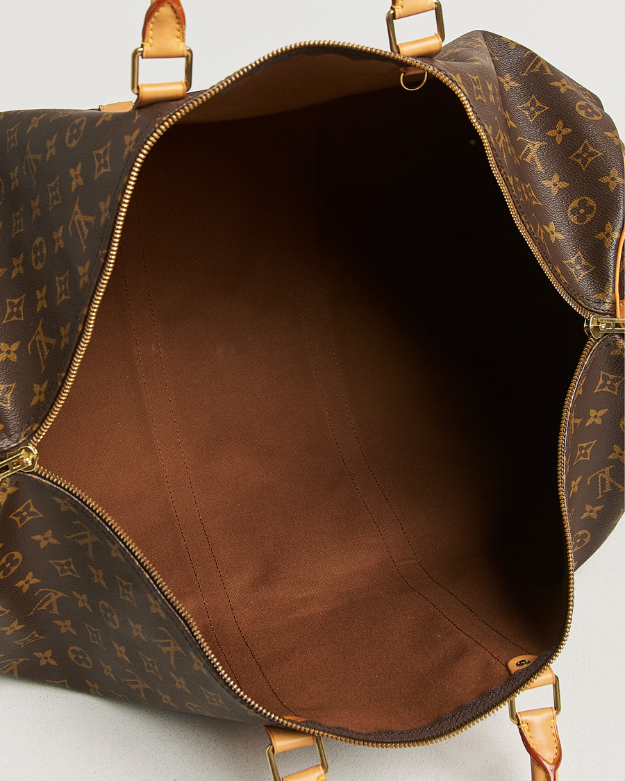 Uomini | Pre-Owned & Vintage Bags | Louis Vuitton Pre-Owned | Keepall Bandouliére 60 Monogram