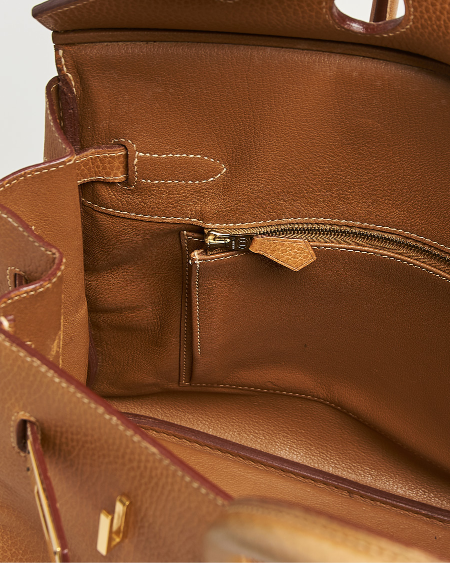 Uomini | Pre-Owned & Vintage Bags | Hermès Pre-Owned | Birkin 35 Ardennes Gold