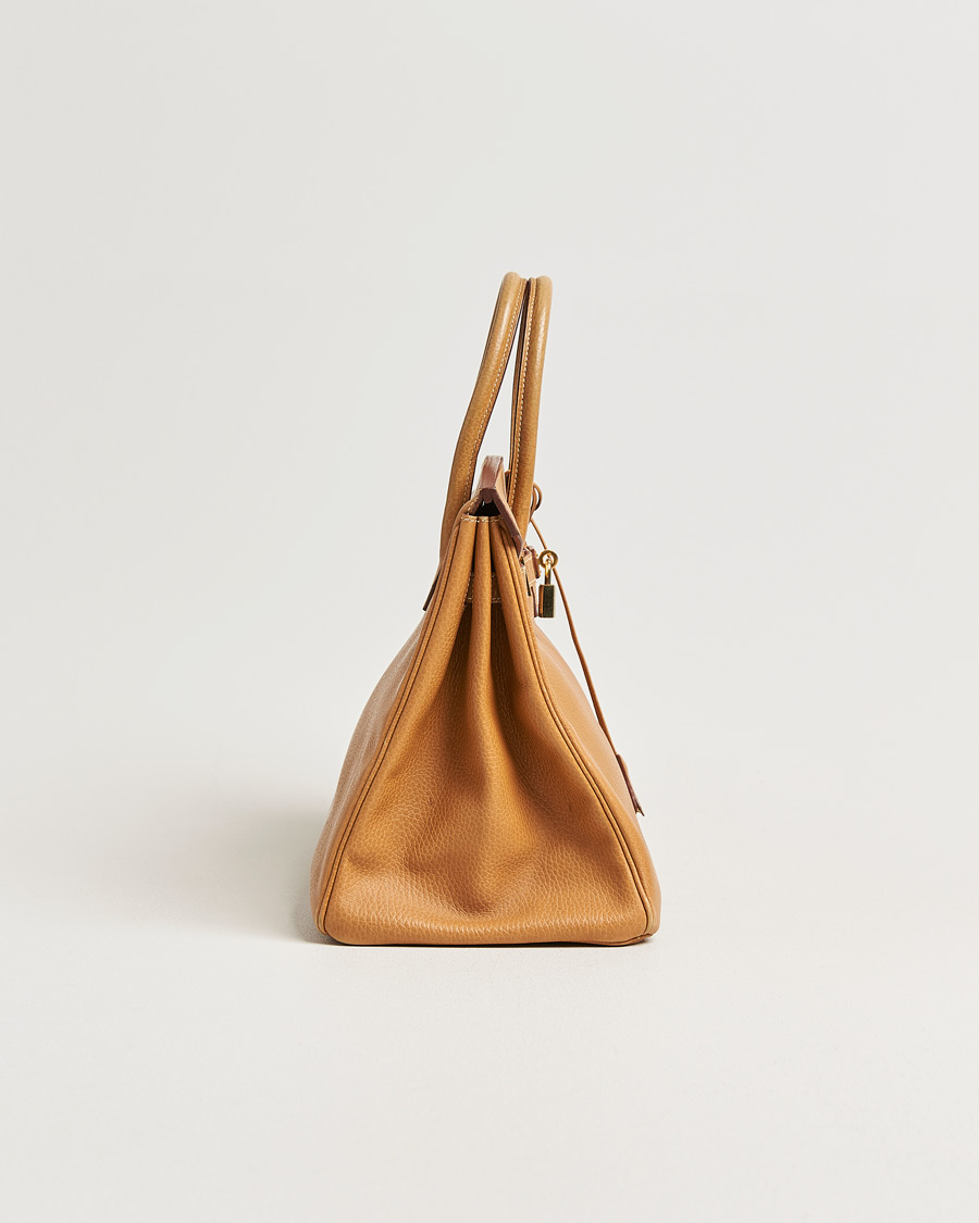 Uomini | Pre-Owned & Vintage Bags | Hermès Pre-Owned | Birkin 35 Ardennes Gold