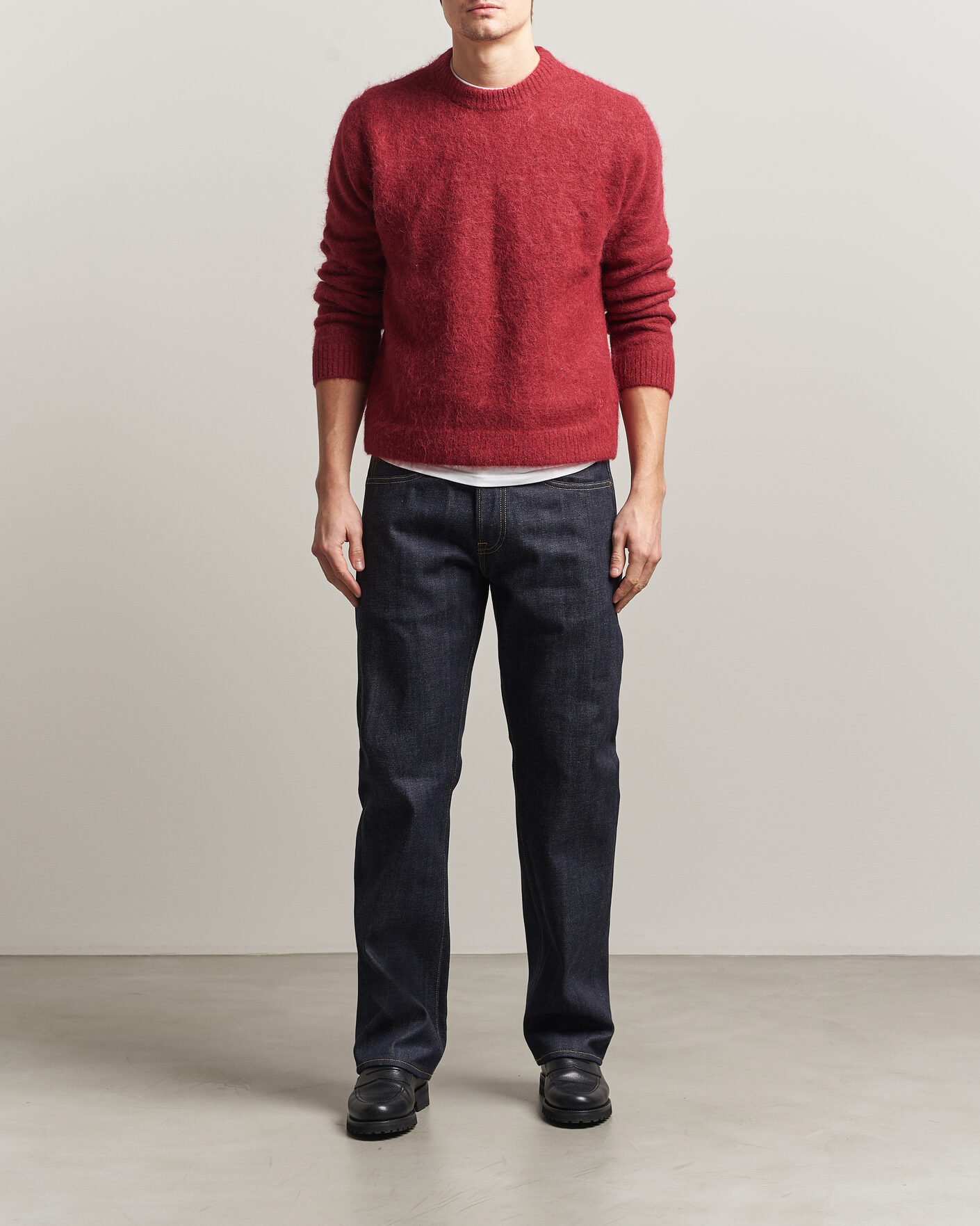 Uomini | Jeans | EDWIN | No.47 Regular Straight Selvage Jeans Unwashed