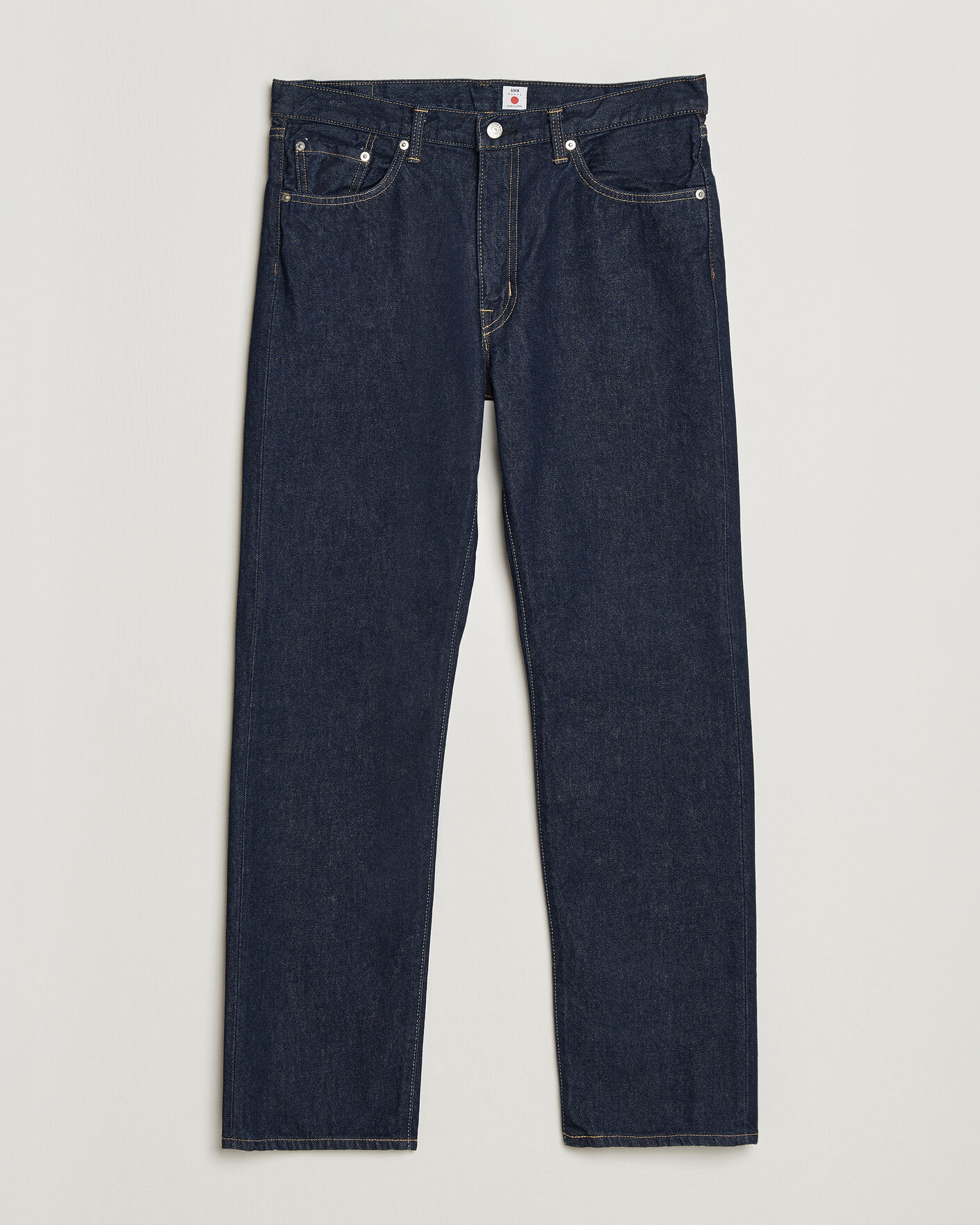 Uomini | Jeans | EDWIN | Regular Straight Jeans Blue Rinsed