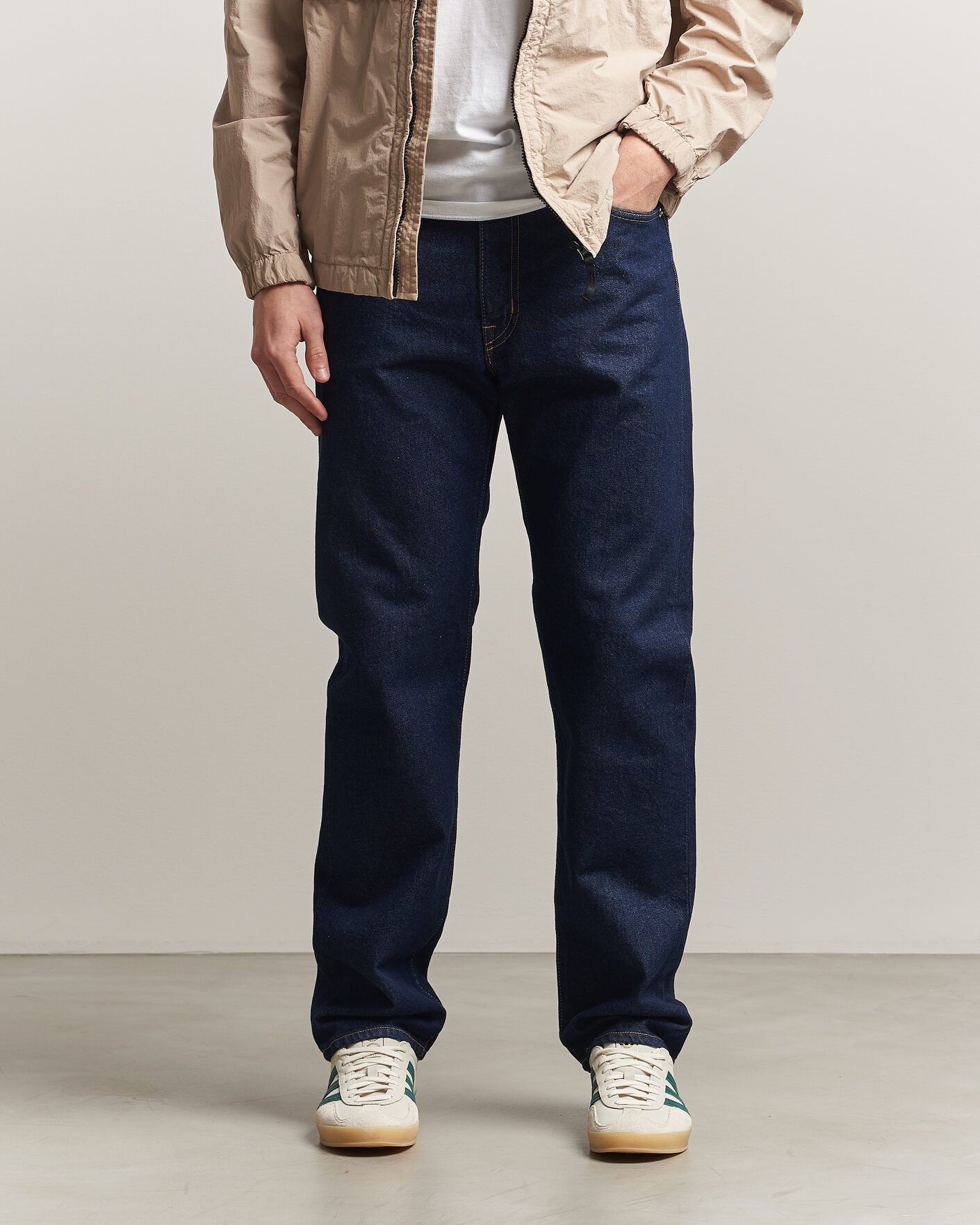 Uomini | Jeans | EDWIN | Regular Straight Jeans Blue Rinsed
