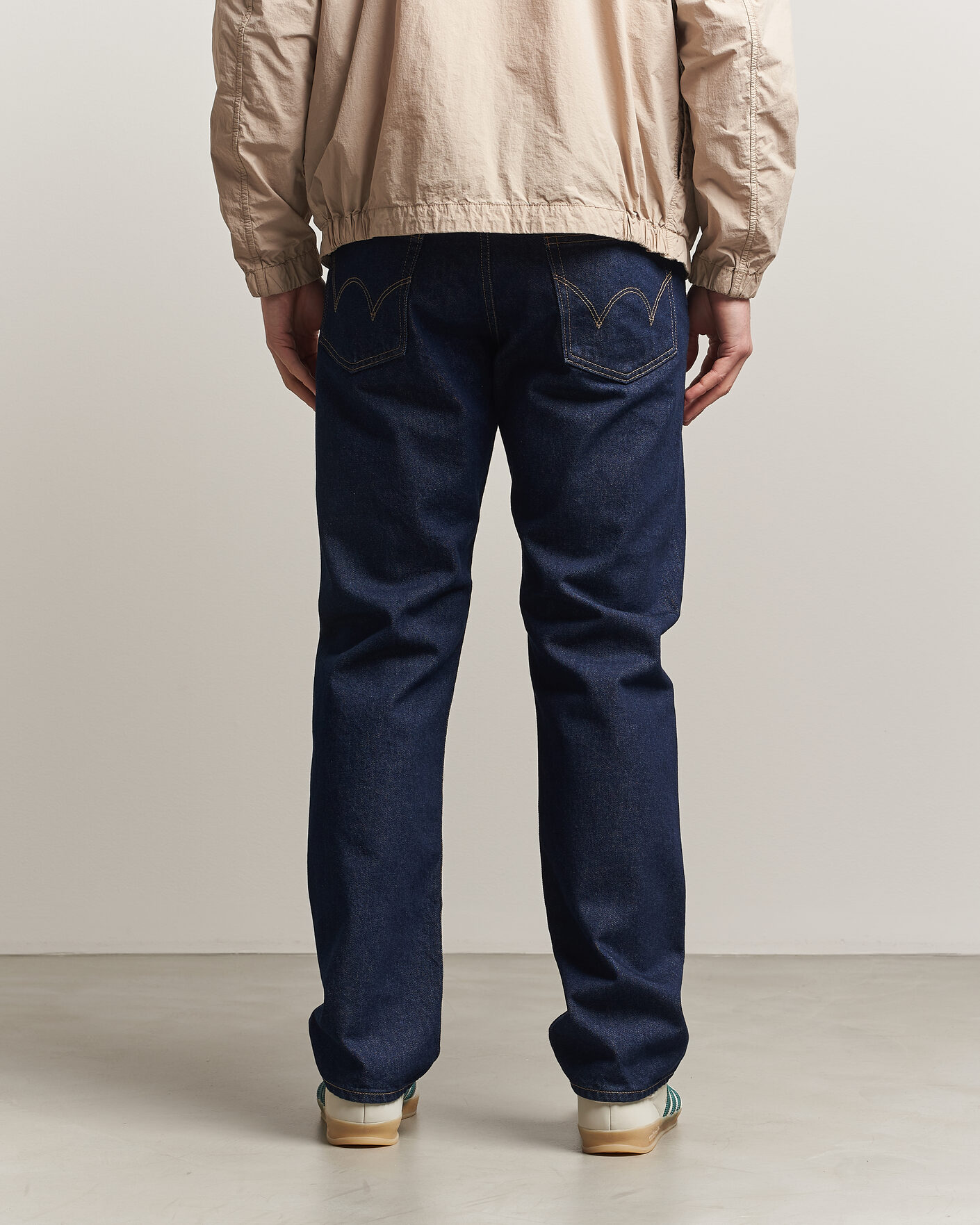 Uomini | Jeans | EDWIN | Regular Straight Jeans Blue Rinsed