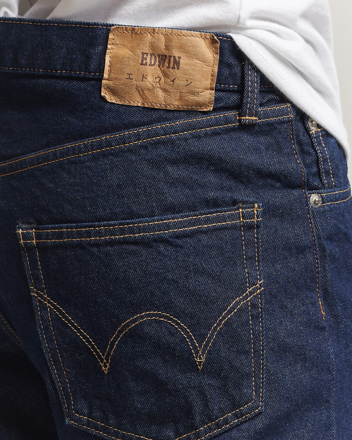Uomini | Jeans | EDWIN | Regular Straight Jeans Blue Rinsed