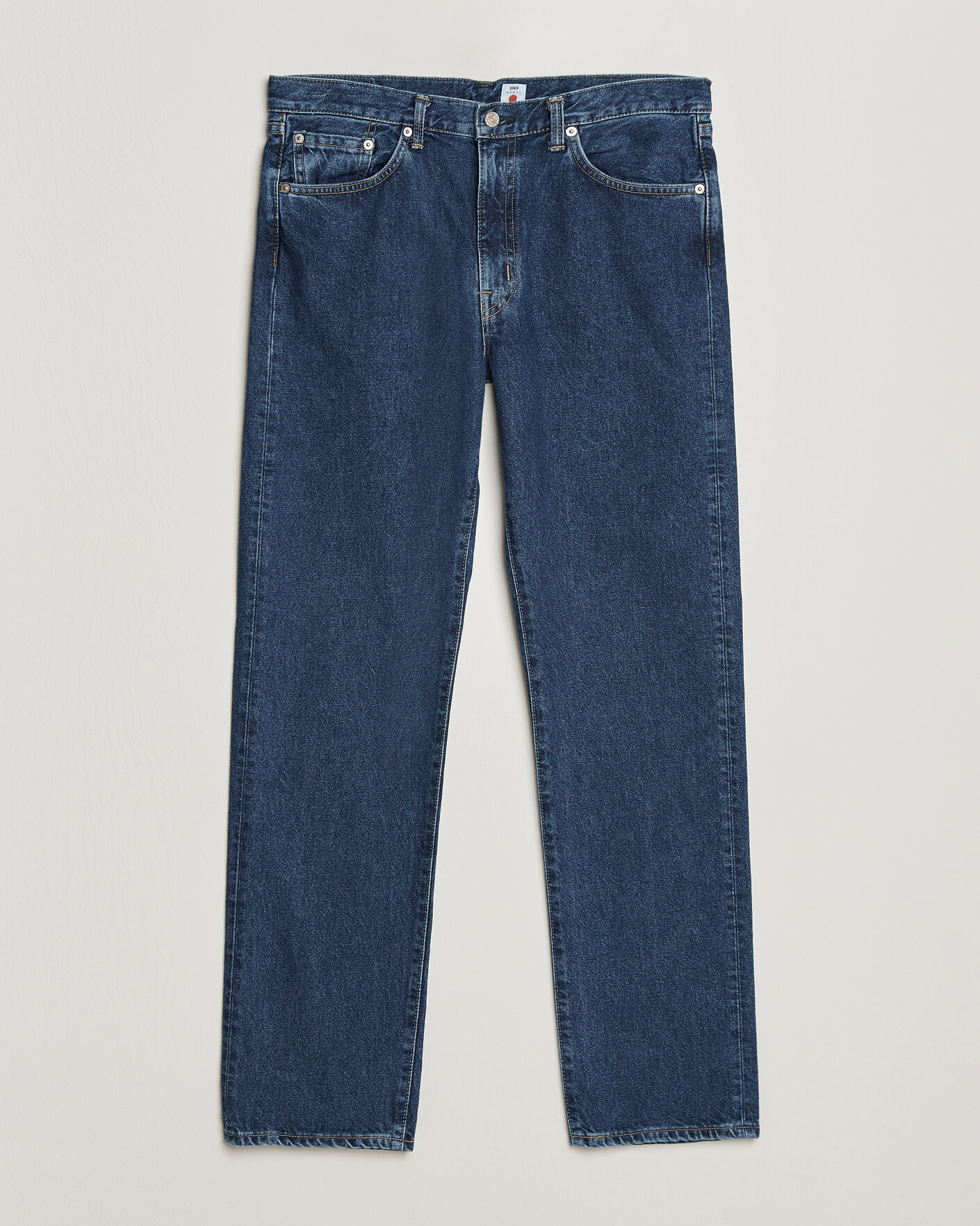 Uomini | Jeans | EDWIN | Regular Straight Jeans Used Mid Blue