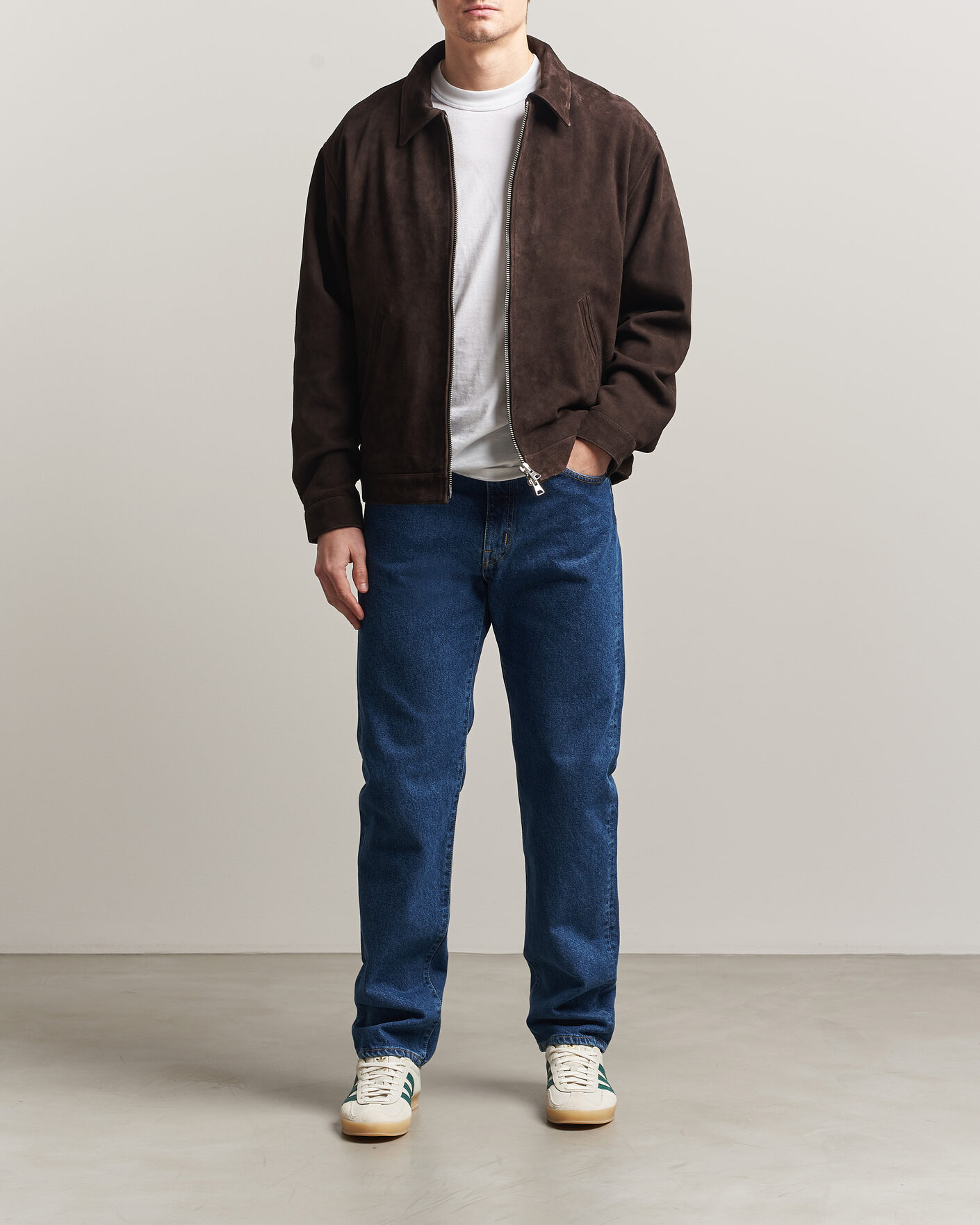 Uomini | Jeans | EDWIN | Regular Straight Jeans Used Mid Blue