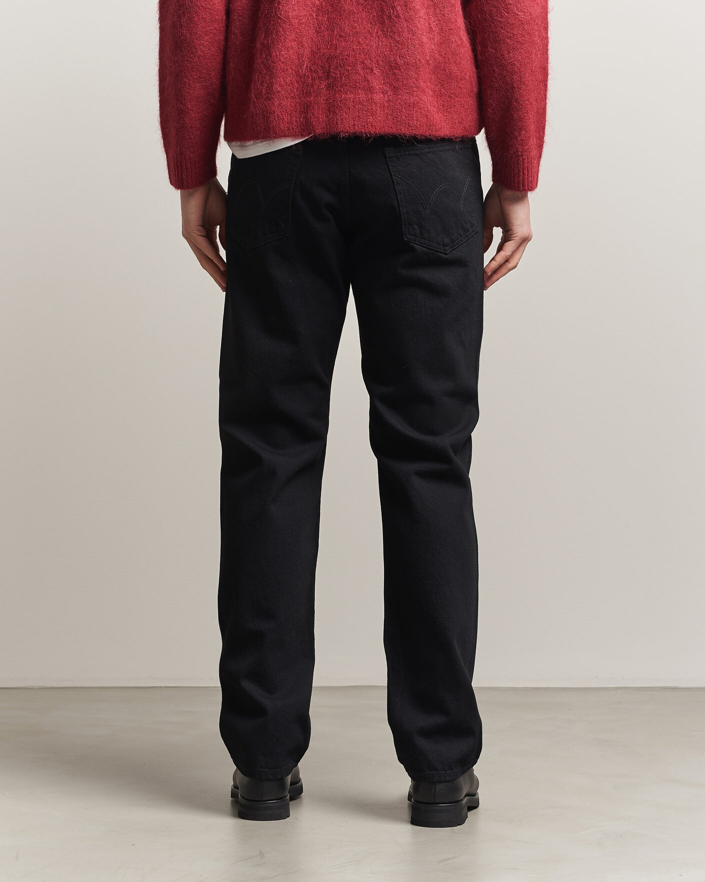 Uomini | Jeans | EDWIN | Regular Straight Jeans Unwashed Black