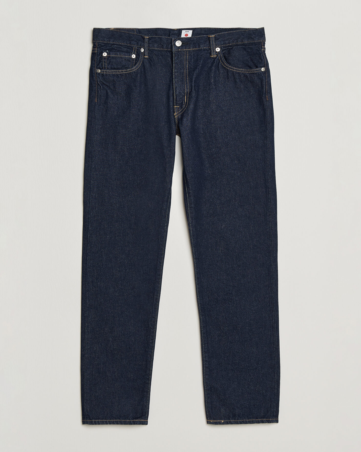 Uomini | Jeans | EDWIN | Regular Tapered Jeans Blue Rinsed