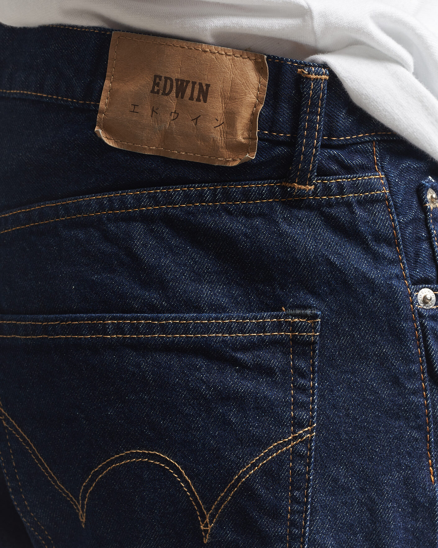 Uomini | Jeans | EDWIN | Regular Tapered Jeans Blue Rinsed
