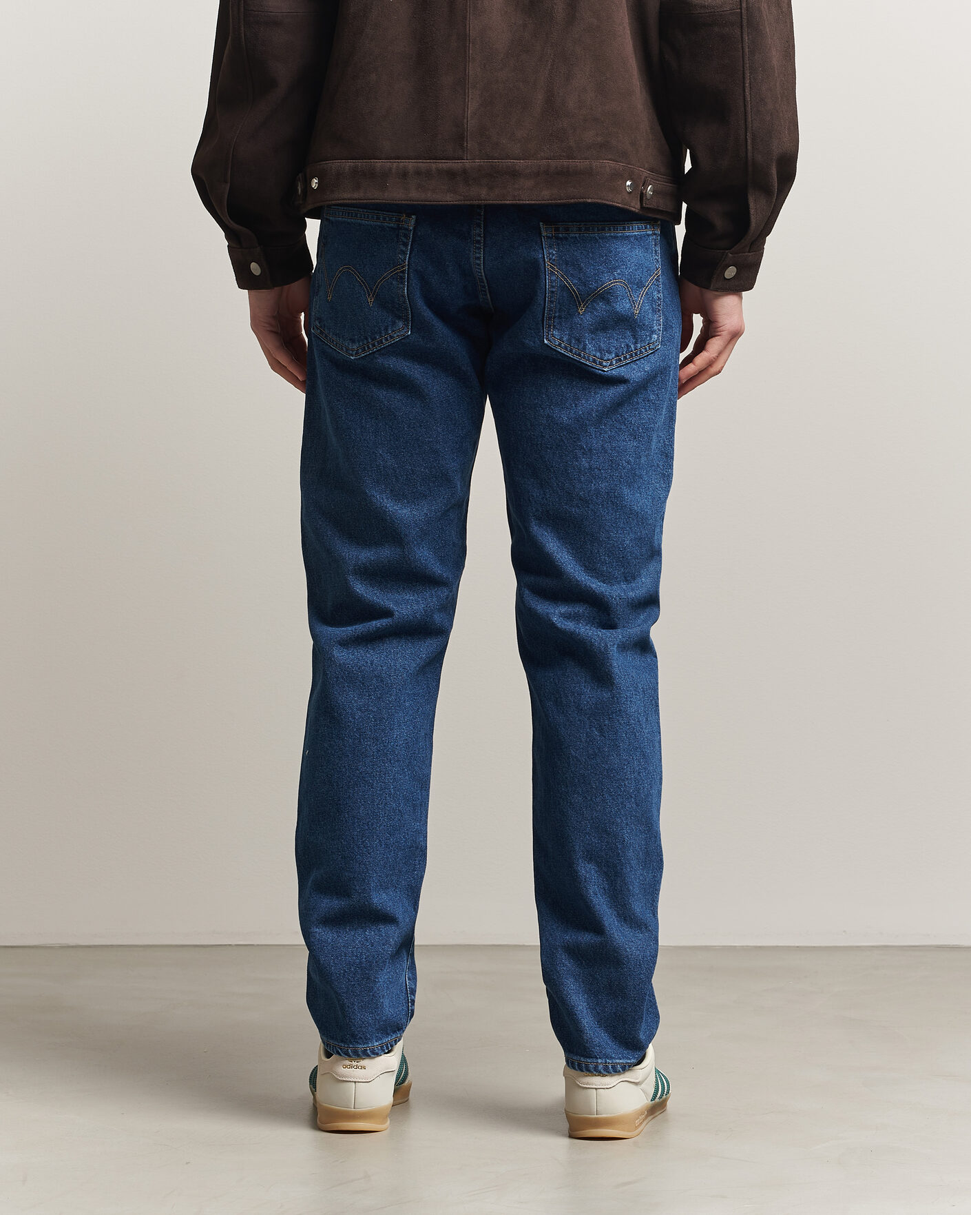Uomini | Jeans | EDWIN | Regular Tapered Jeans Used Mid Blue