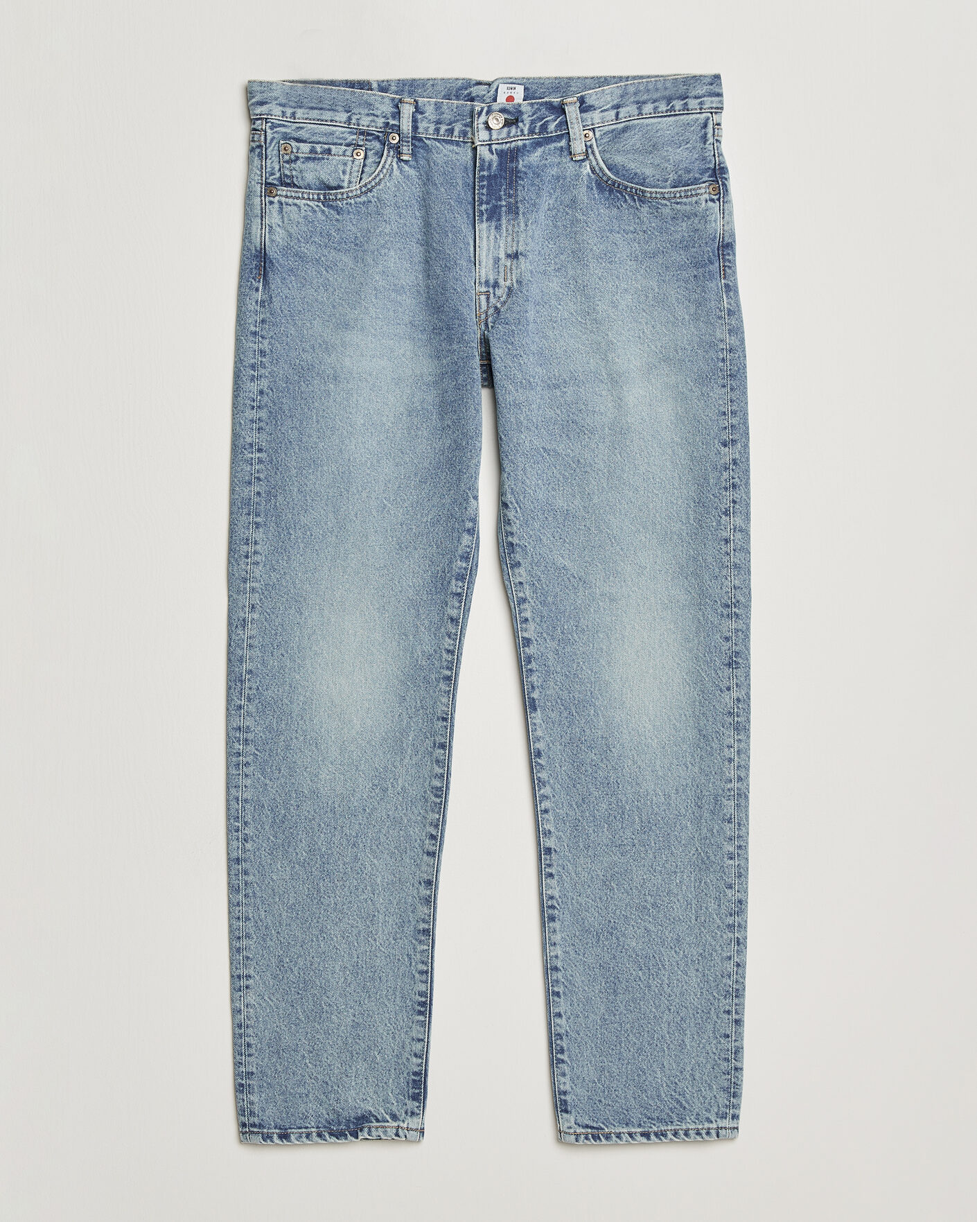 Uomini | Pantaloni | EDWIN | Regular Tapered Jeans Used Light Blue