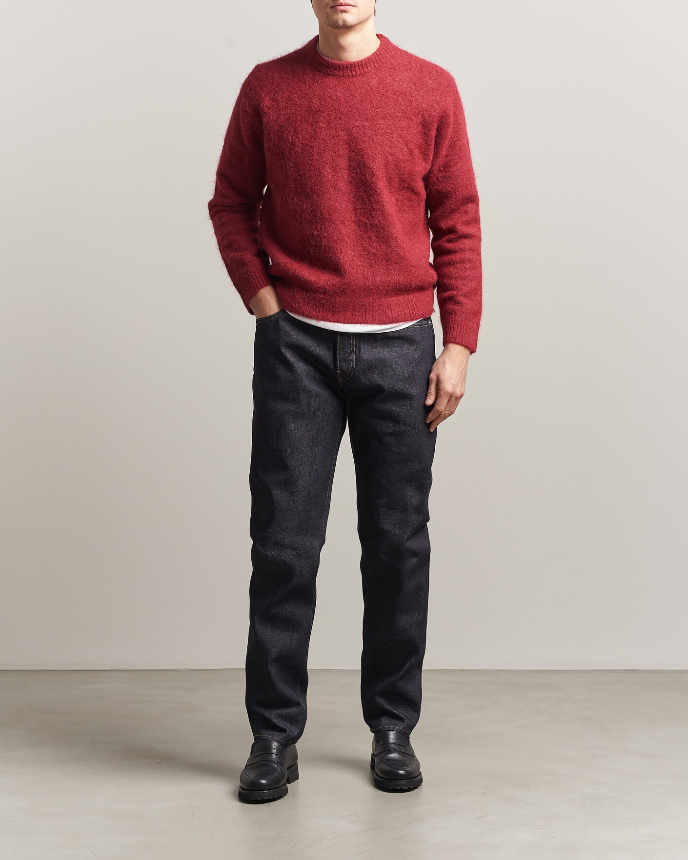 Uomini | Jeans | EDWIN | Regular Tapered Selvage Jeans Unwashed