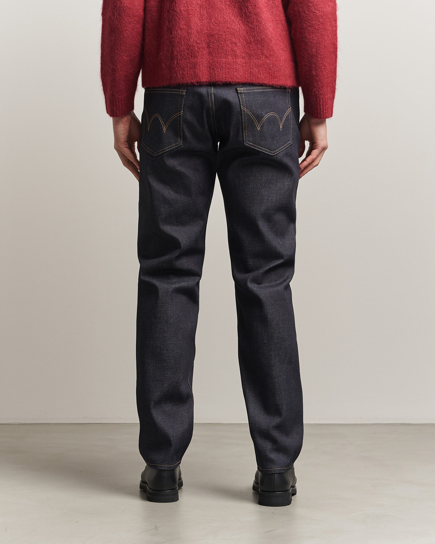 Uomini | Jeans | EDWIN | Regular Tapered Selvage Jeans Unwashed
