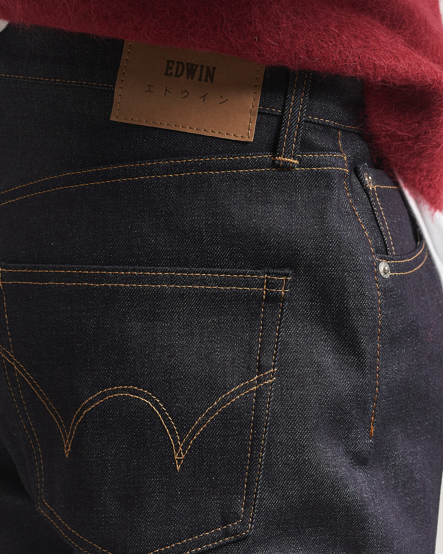 Uomini | Jeans | EDWIN | Regular Tapered Selvage Jeans Unwashed