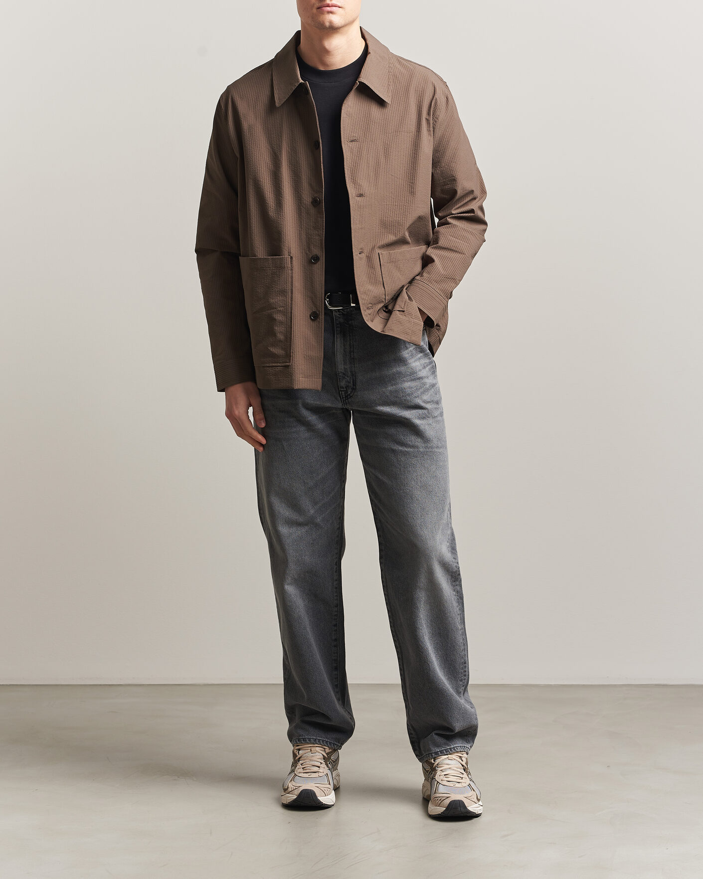 Uomini | Jeans | EDWIN | Loose Straight Jeans Washed Grey