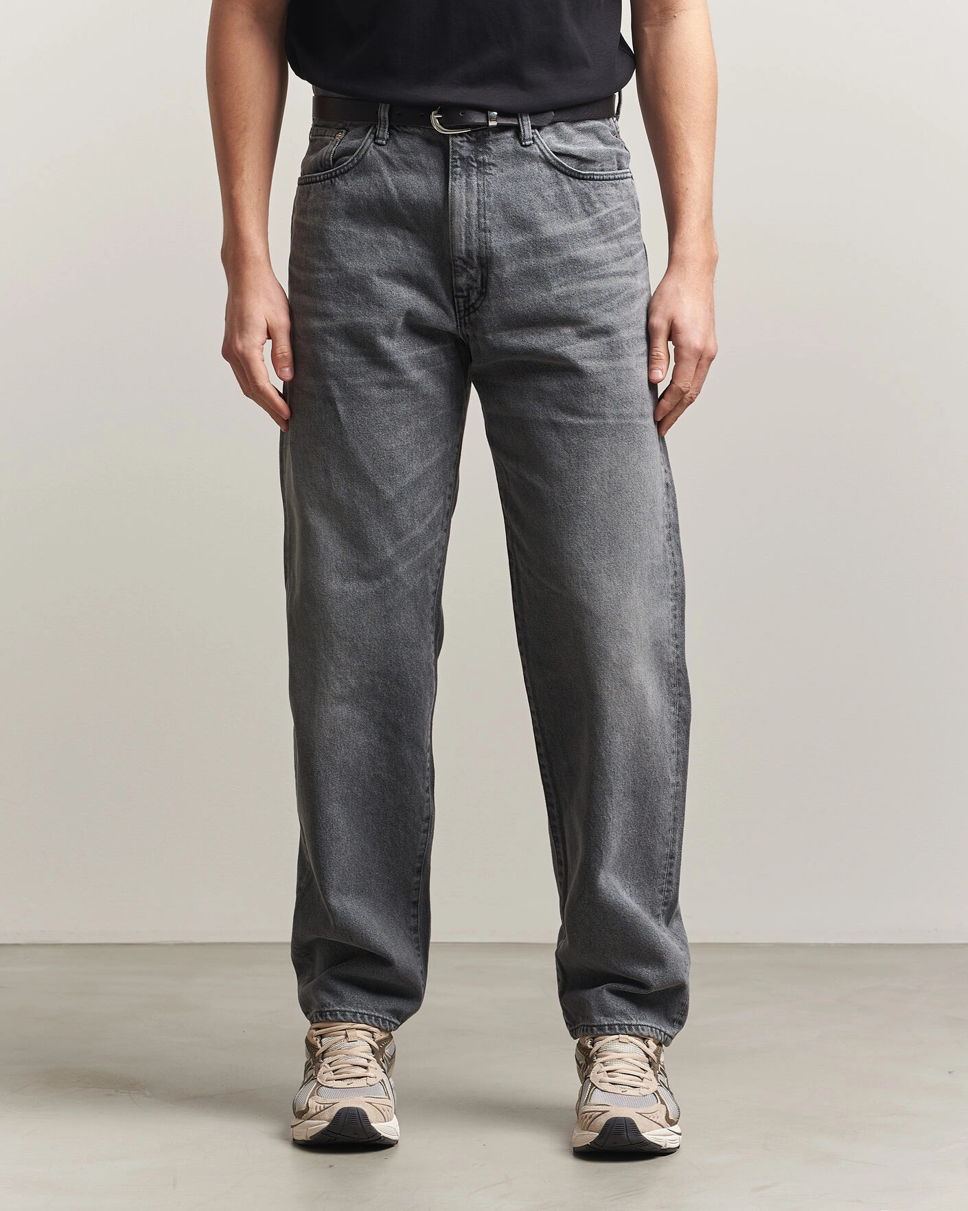 Uomini | Jeans | EDWIN | Loose Straight Jeans Washed Grey