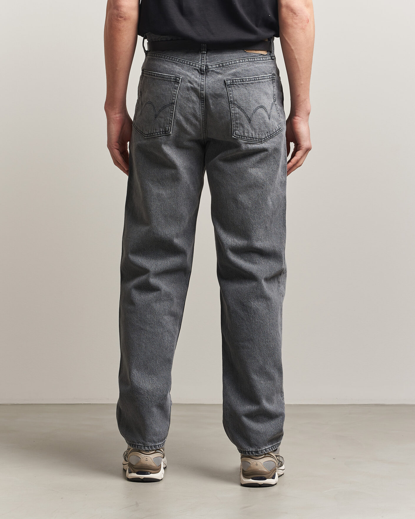 Uomini | Jeans | EDWIN | Loose Straight Jeans Washed Grey