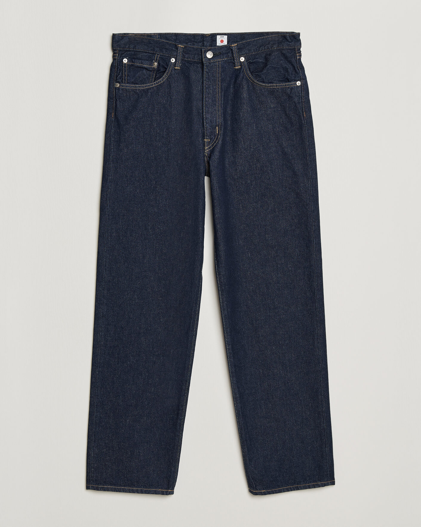 Uomini | Jeans | EDWIN | Loose Straight Jeans Blue Rinsed