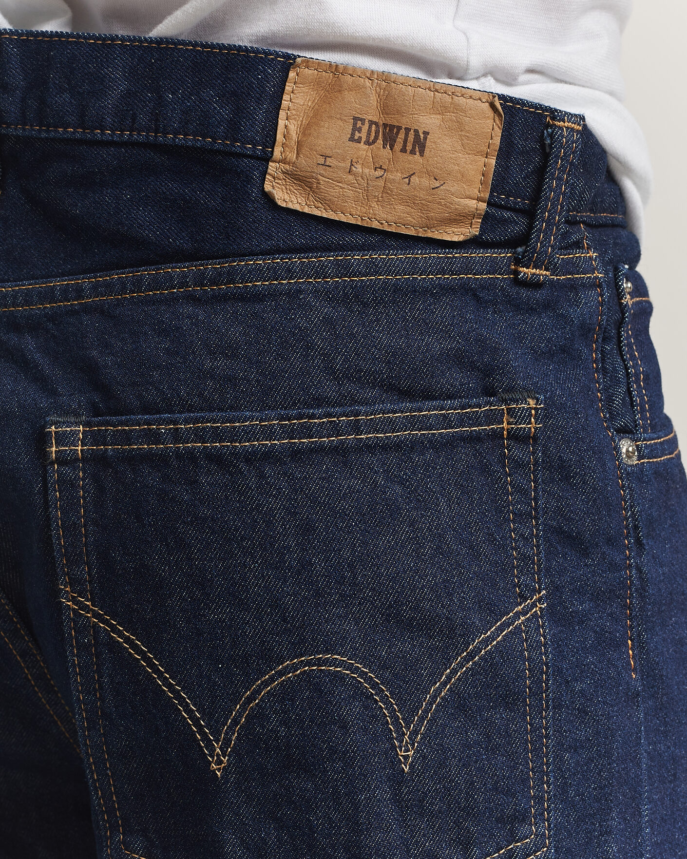 Uomini | Jeans | EDWIN | Loose Straight Jeans Blue Rinsed