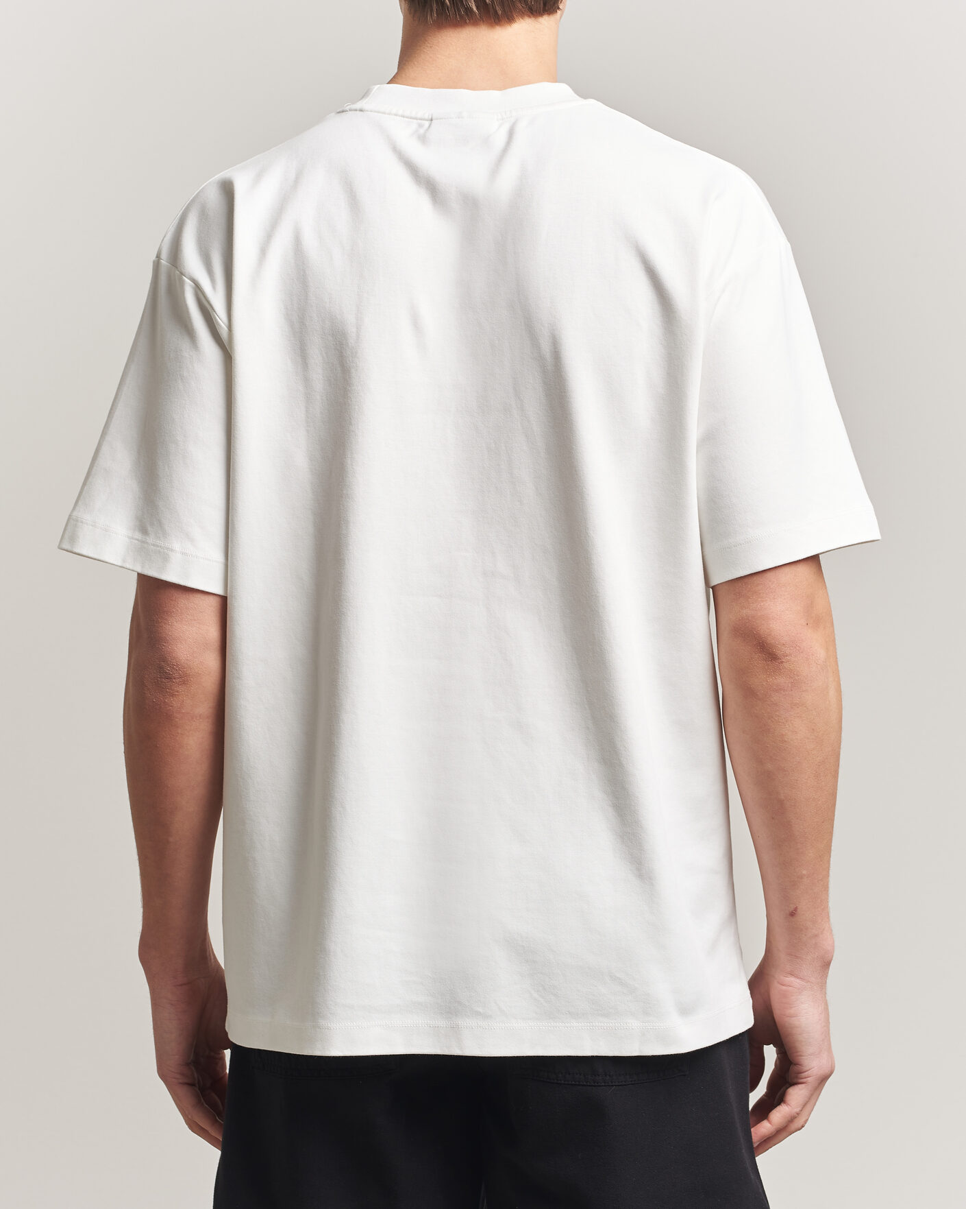 Uomini | T-shirt | Drôle de Monsieur | Fleuriste T-Shirt Off White