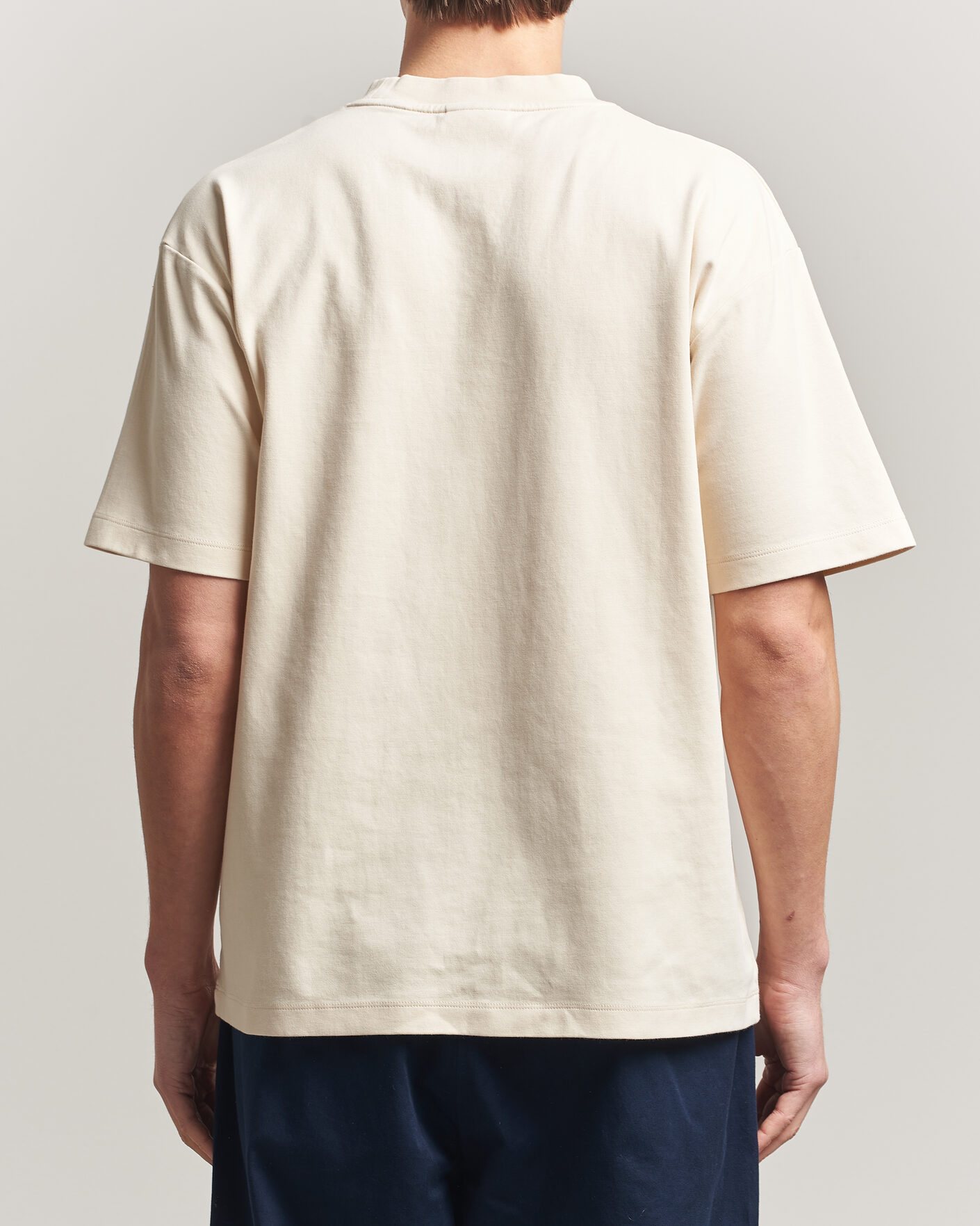 Uomini | T-shirt | Drôle de Monsieur | Classic Slogan T-Shirt Sand