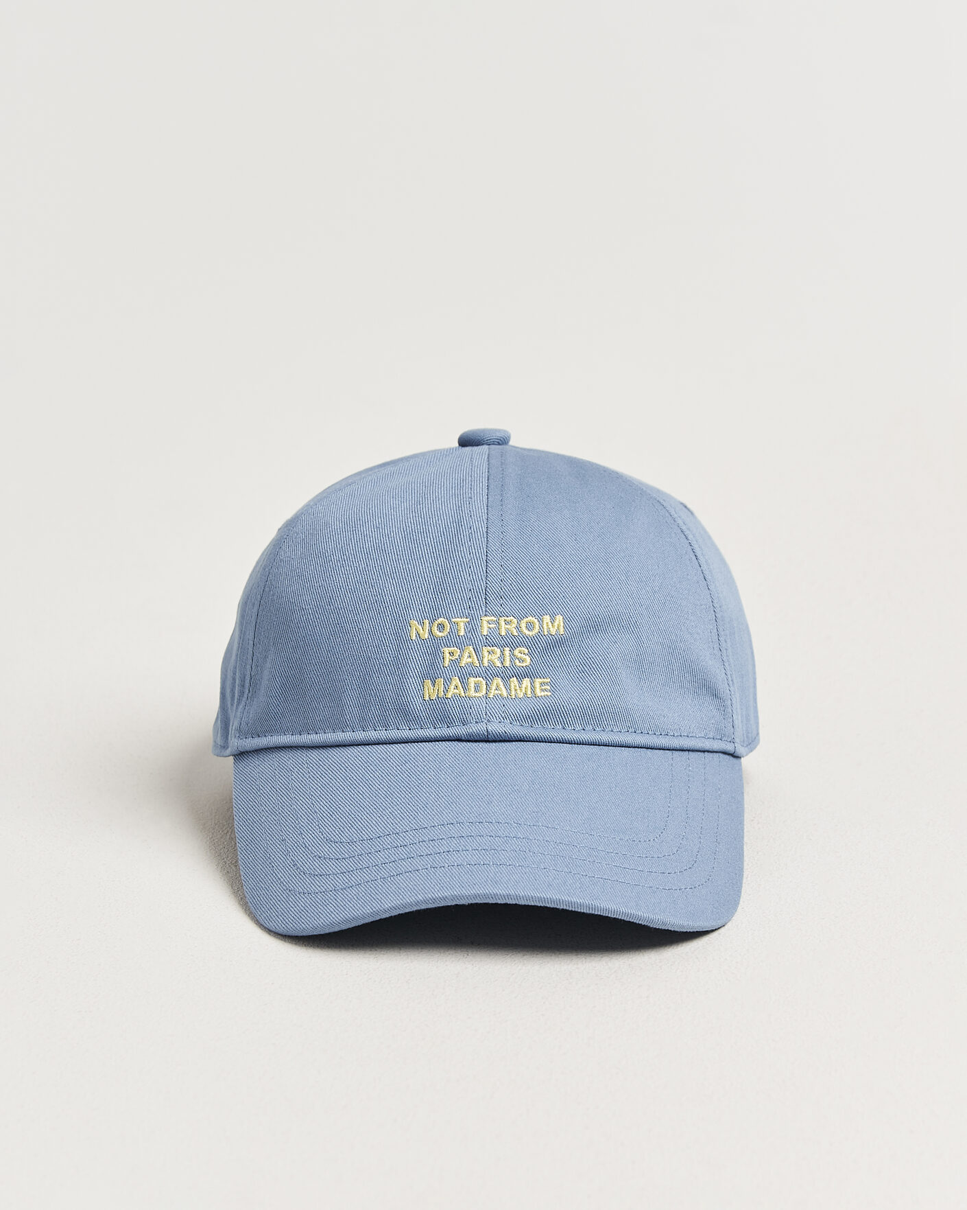 Uomini | Cappelli & Berretti | Drôle de Monsieur | Slogan Cap Atlantic Blue